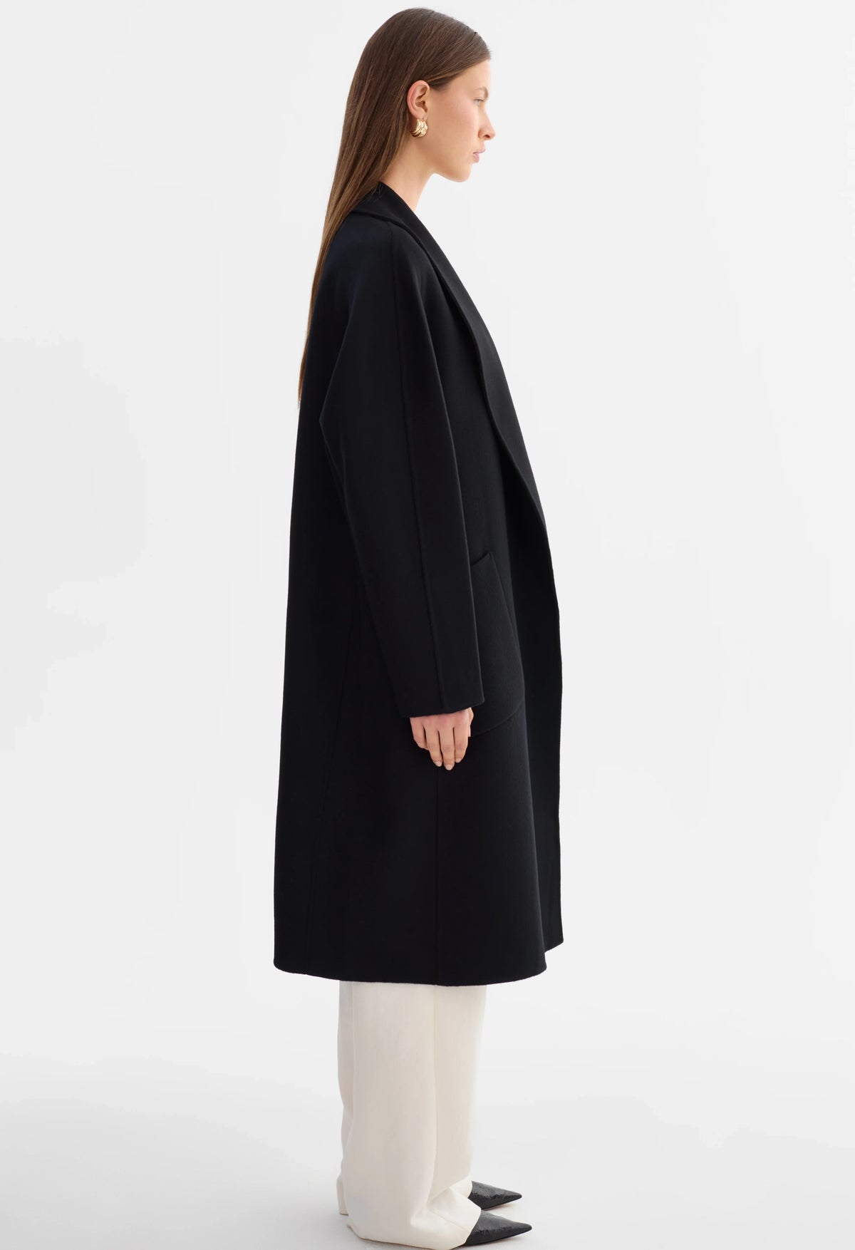 Thara Double Face Wool Coat