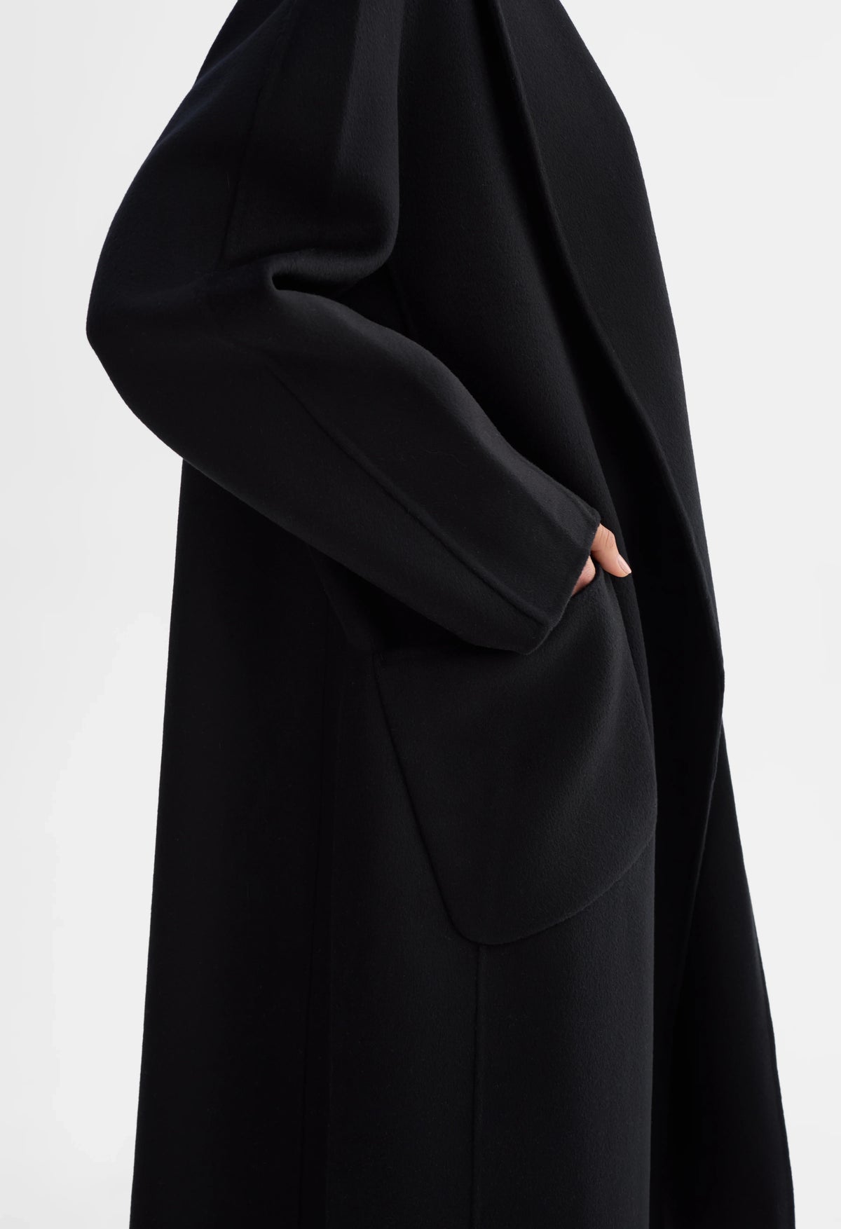 Thara Double Face Wool Coat
