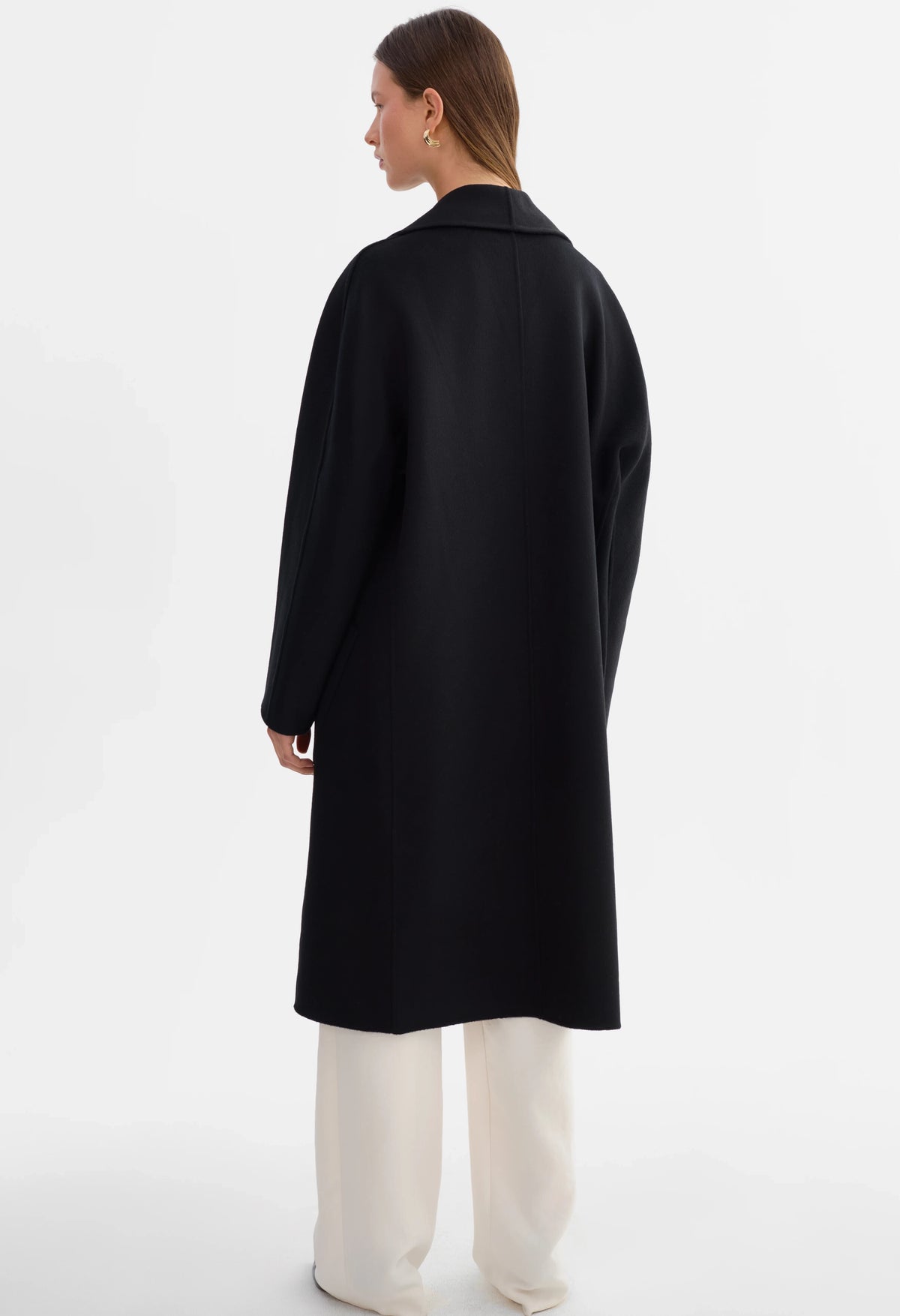 Thara Double Face Wool Coat