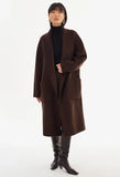 Thara Double Face Wool Coat