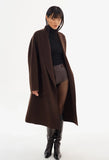 Thara Double Face Wool Coat