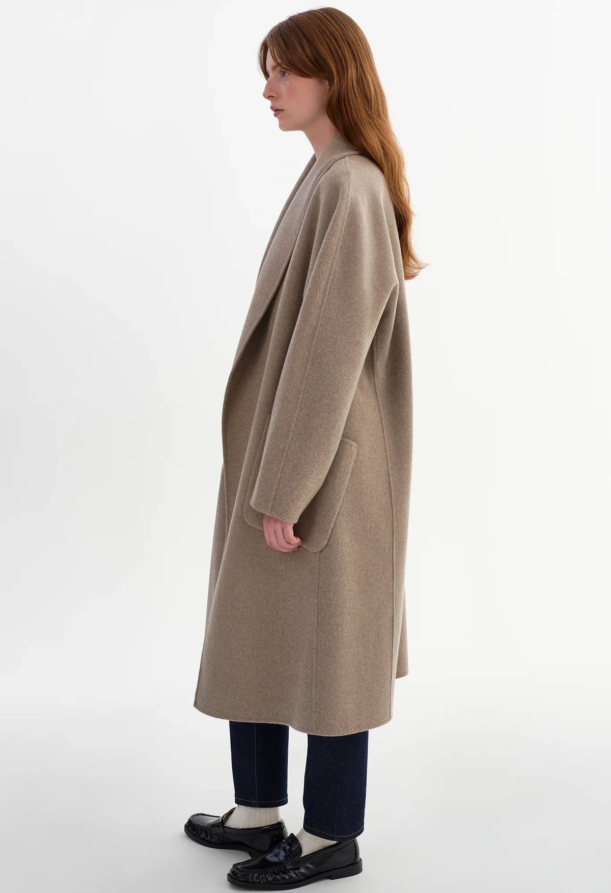 Thara Double Face Wool Coat