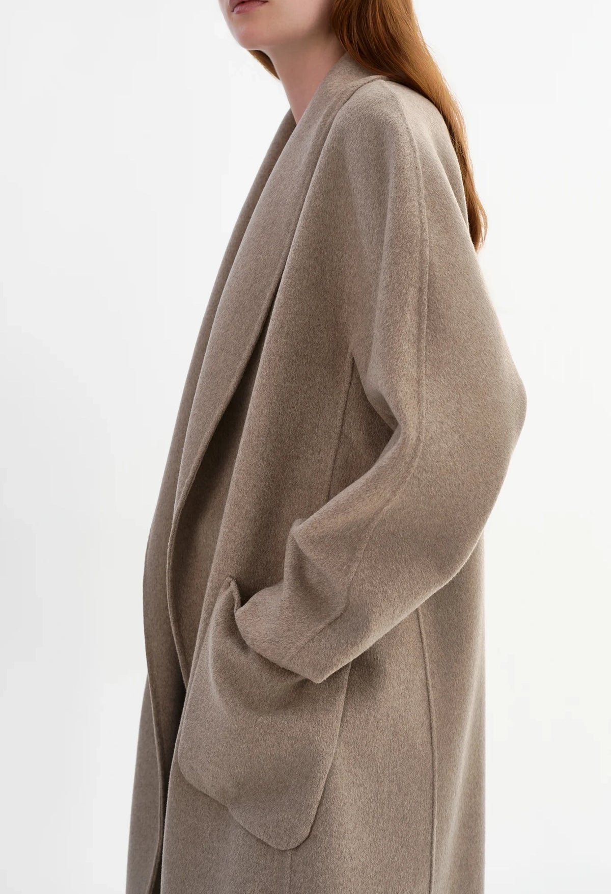 Thara Double Face Wool Coat