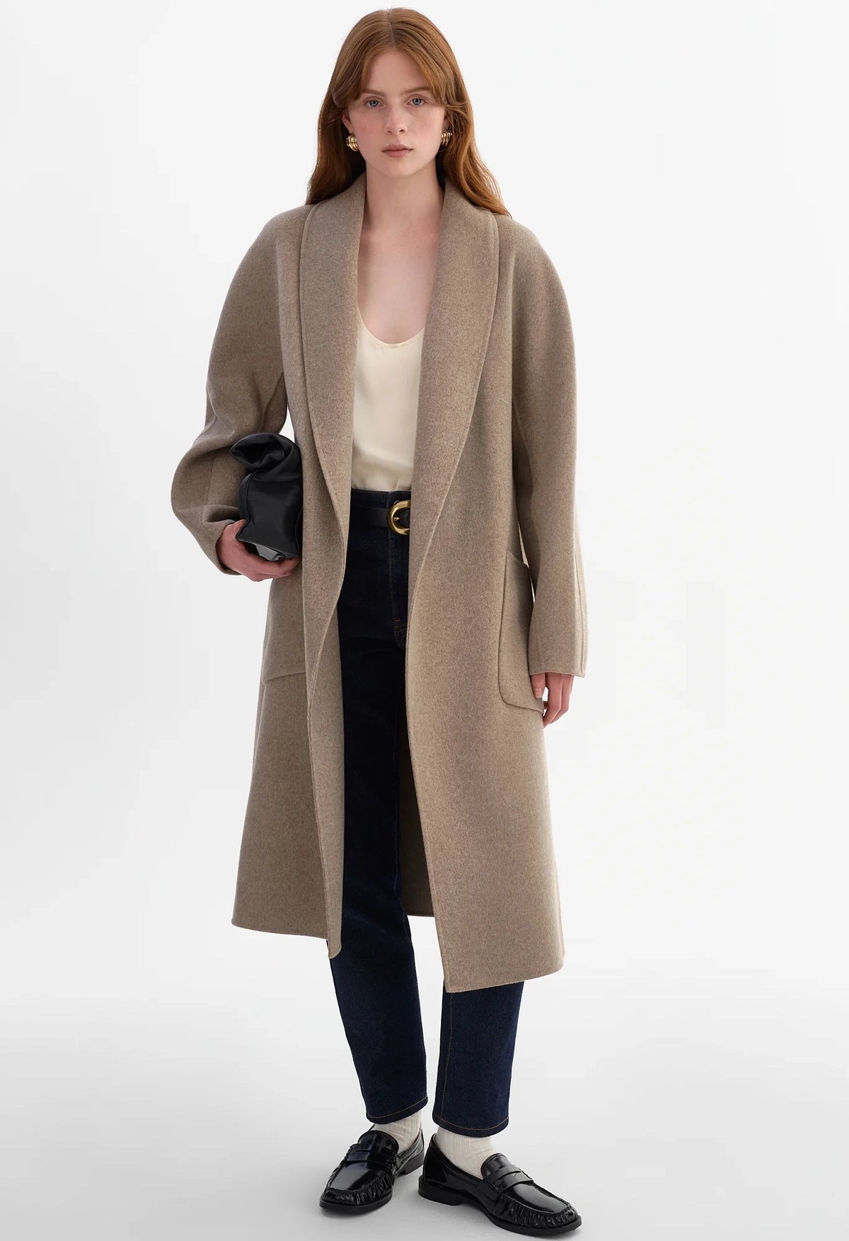Thara Double Face Wool Coat