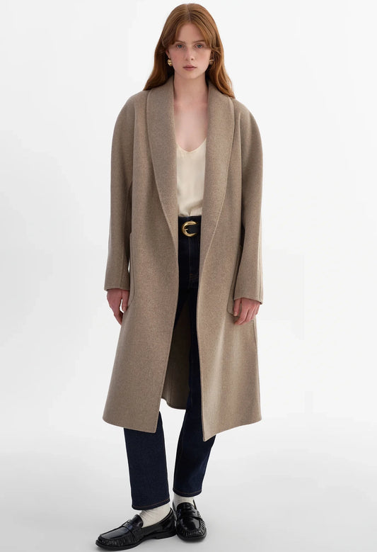 Thara Double Face Wool Coat
