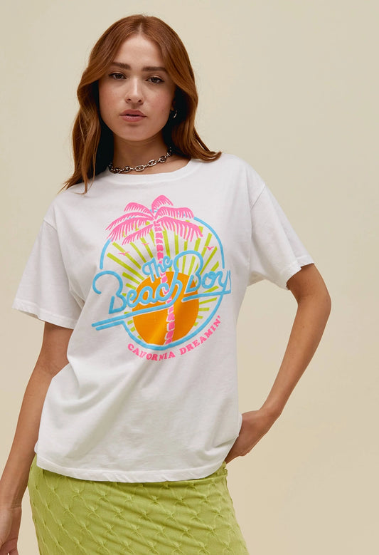 The Beach Boys Cali Dreamin' Boyfriend Tee