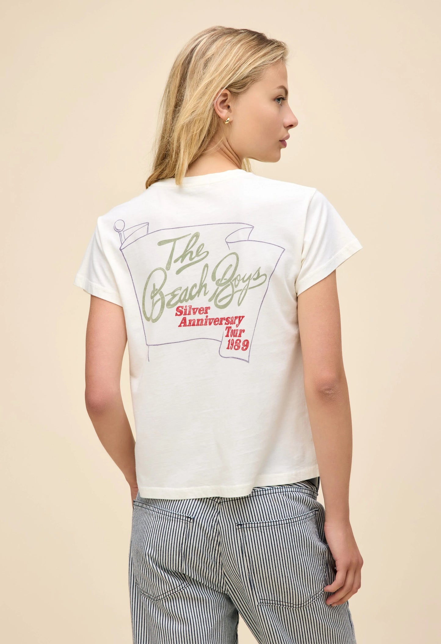 The Beach Boys Silver Anniversary Solo Tee