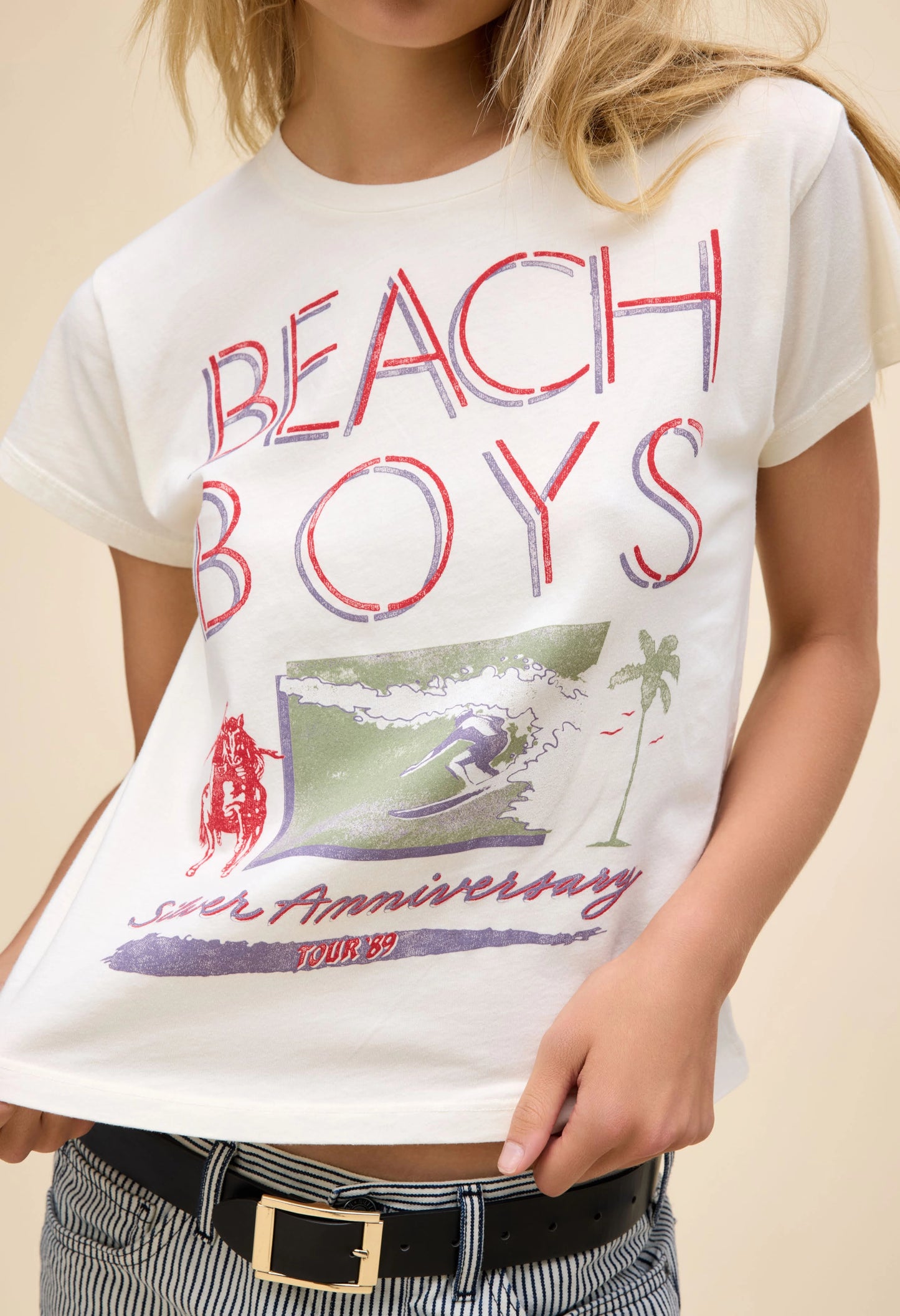 The Beach Boys Silver Anniversary Solo Tee