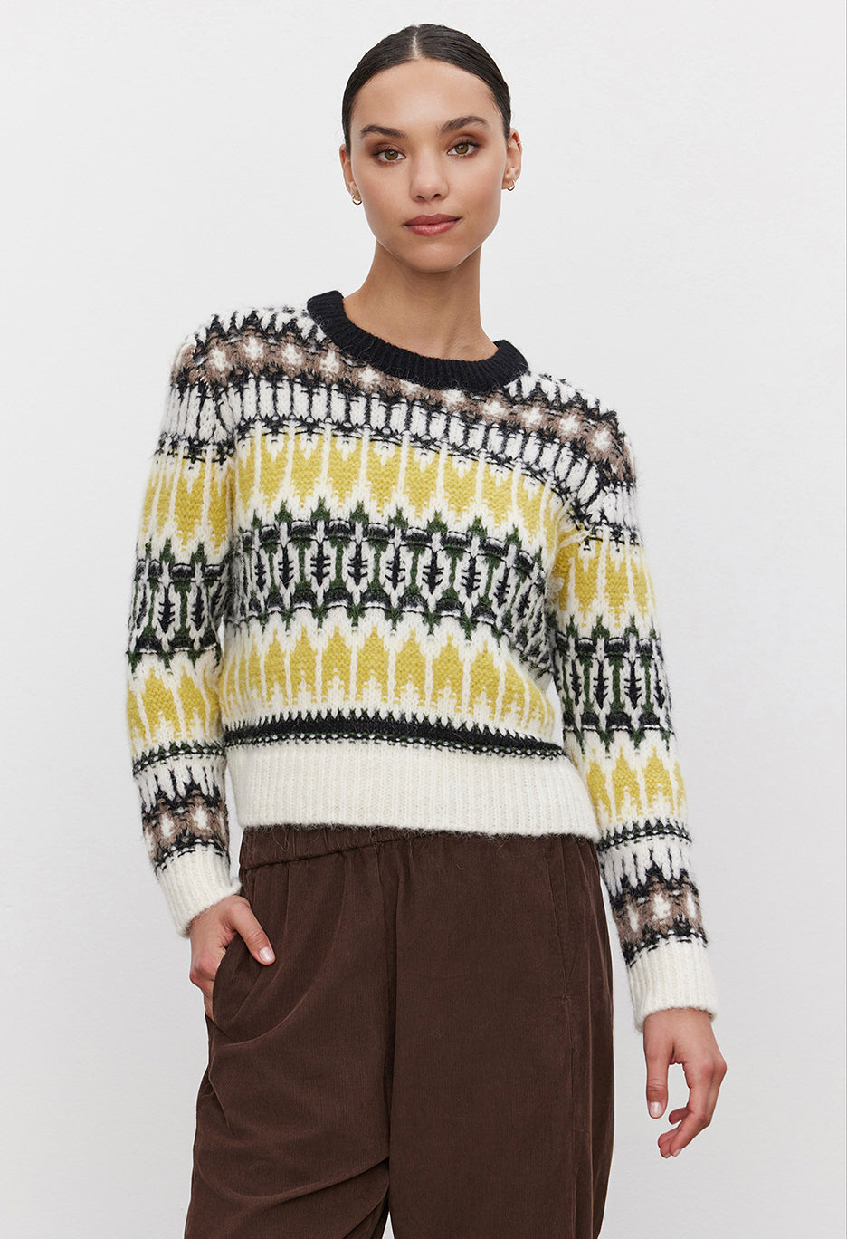 Thelma Ds Fair Isle Sweater