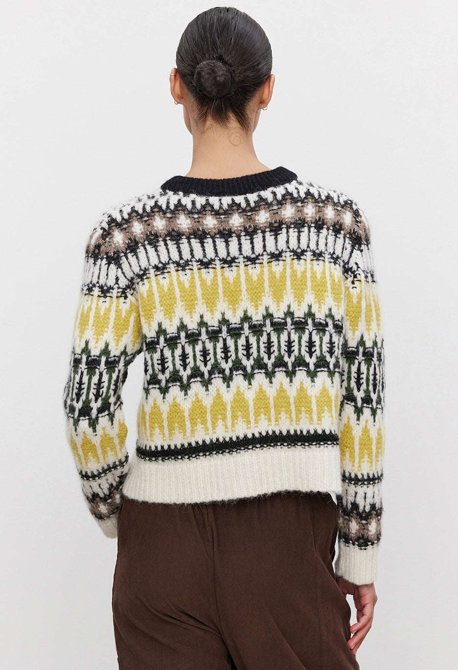 Thelma Ds Fair Isle Sweater