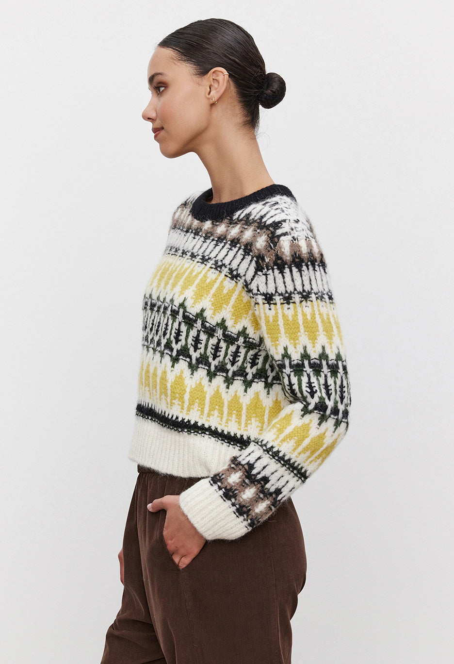 Thelma Ds Fair Isle Sweater