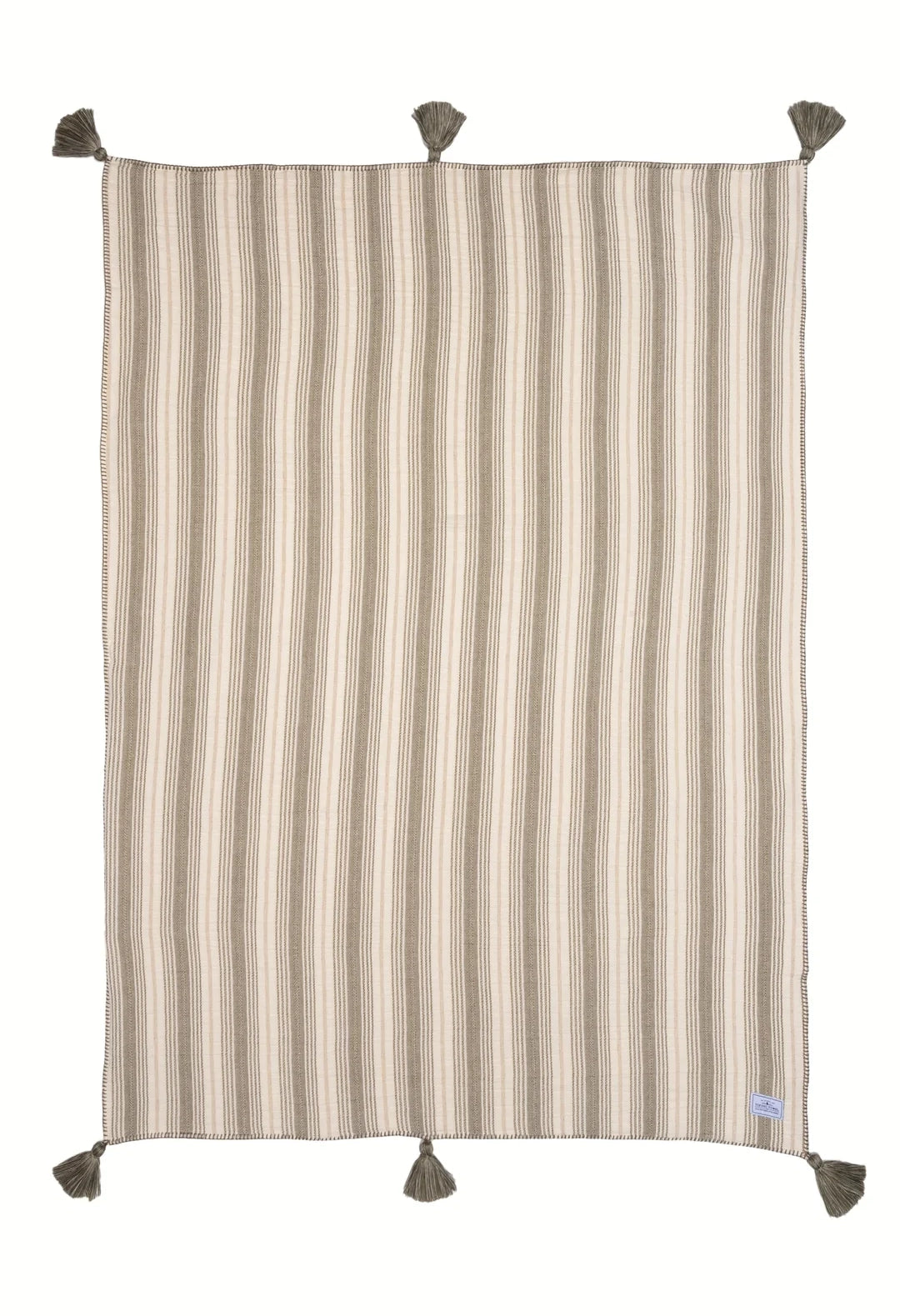 The Riggs Fleece Lined Throw