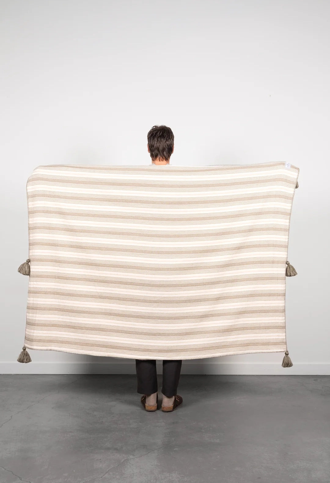 The Riggs Fleece Lined Throw