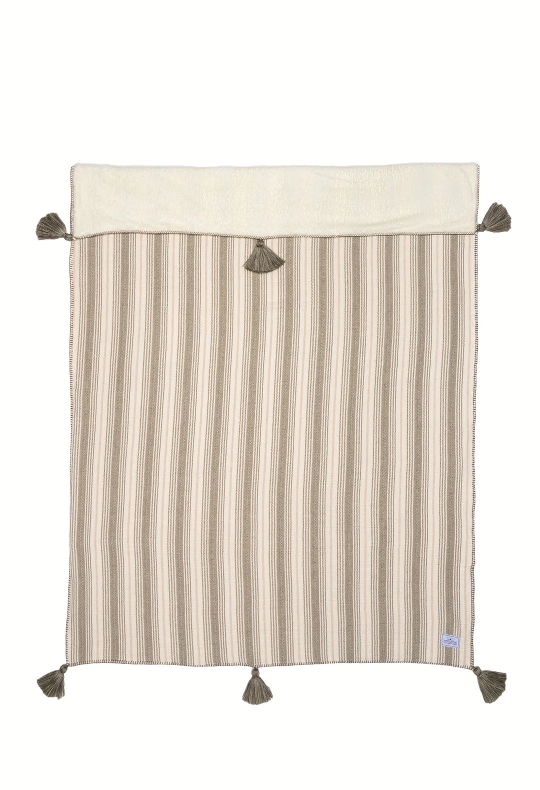 The Riggs Fleece Lined Throw
