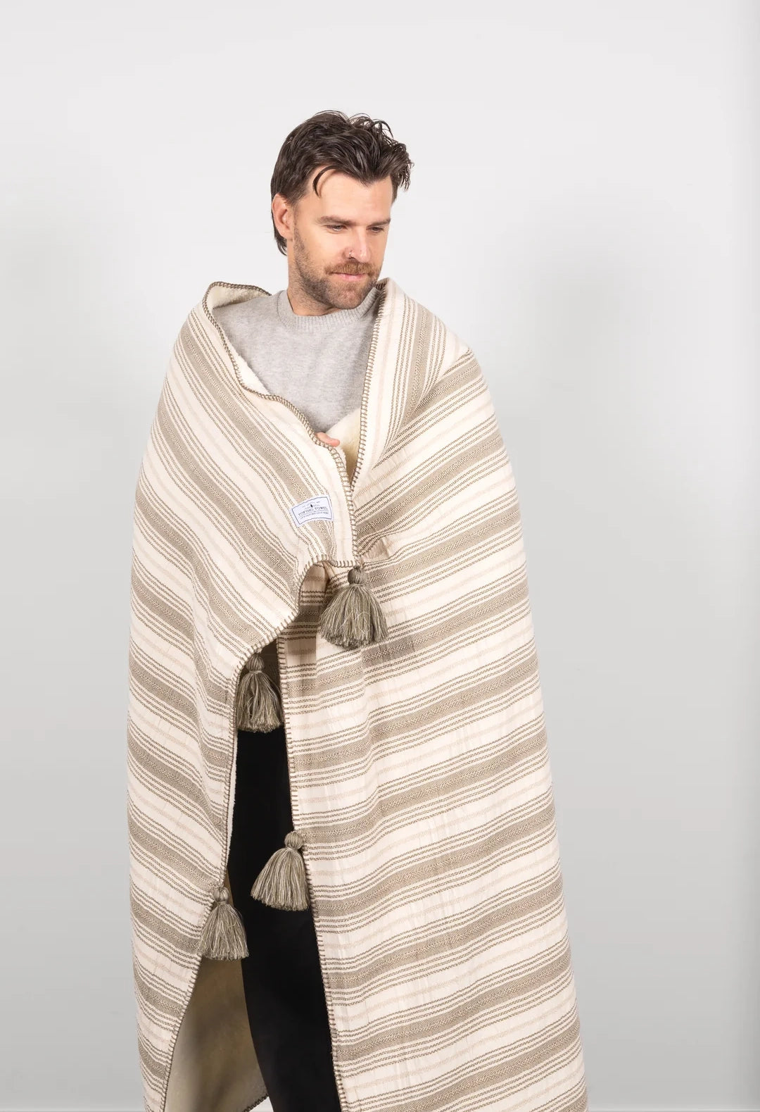 The Riggs Fleece Lined Throw