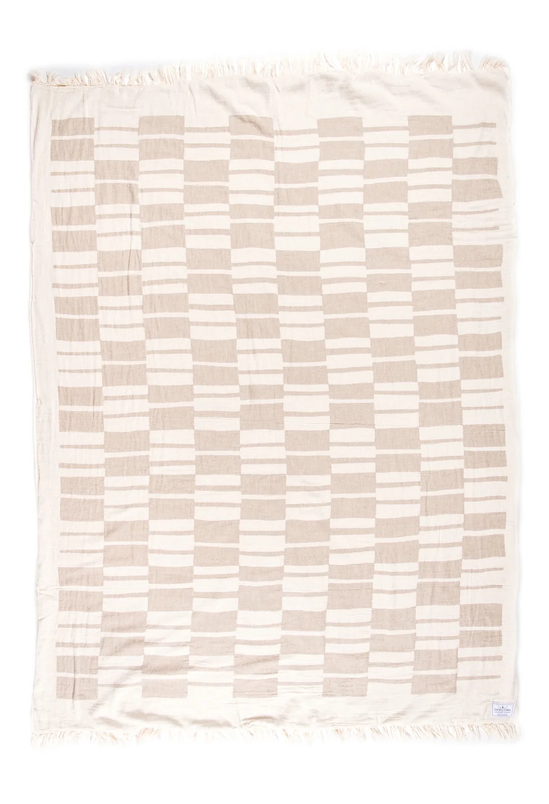 The Vance Fleece Throw