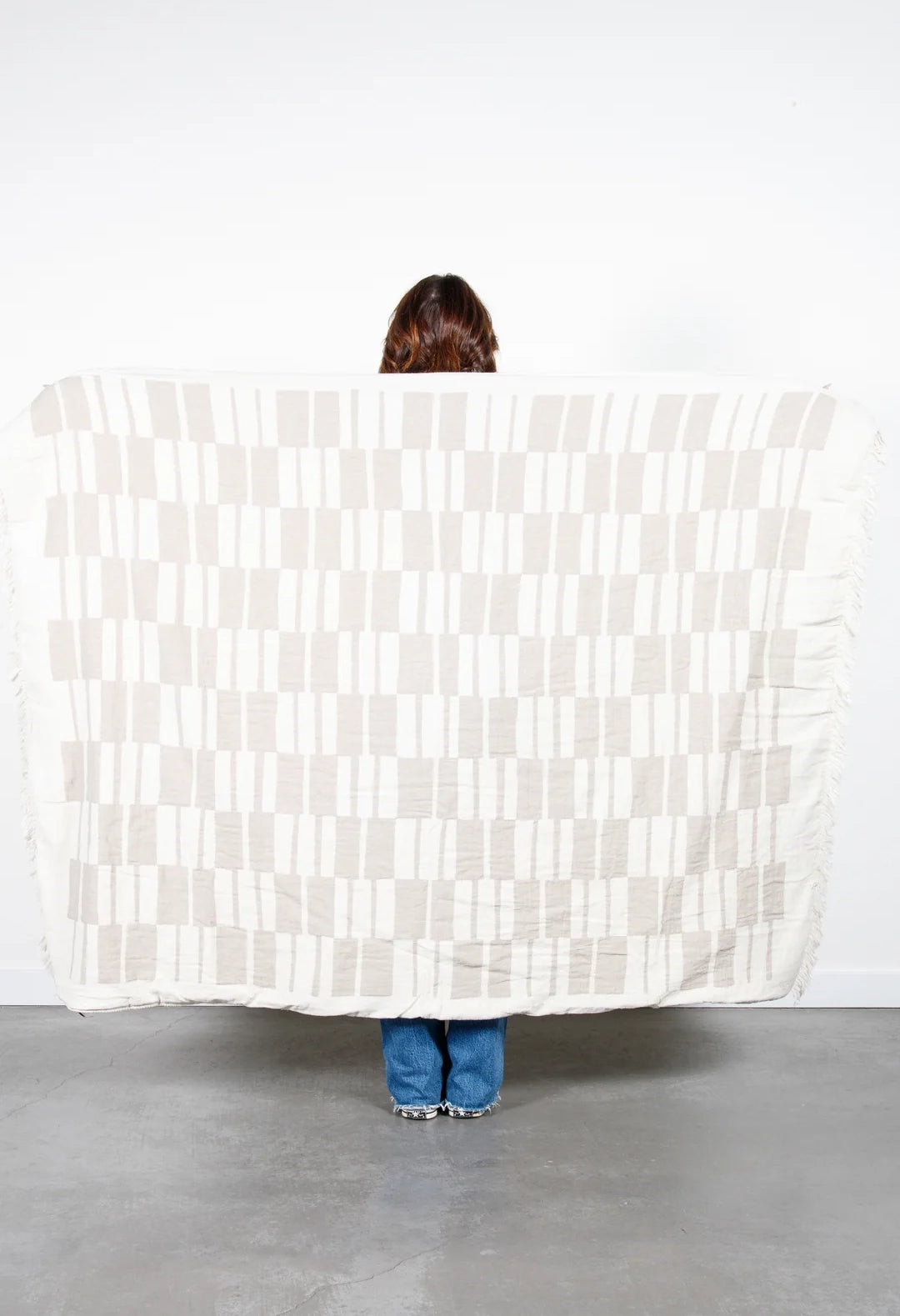 The Vance Fleece Throw