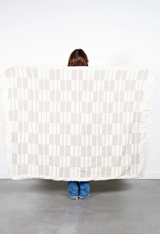 The Vance Fleece Throw