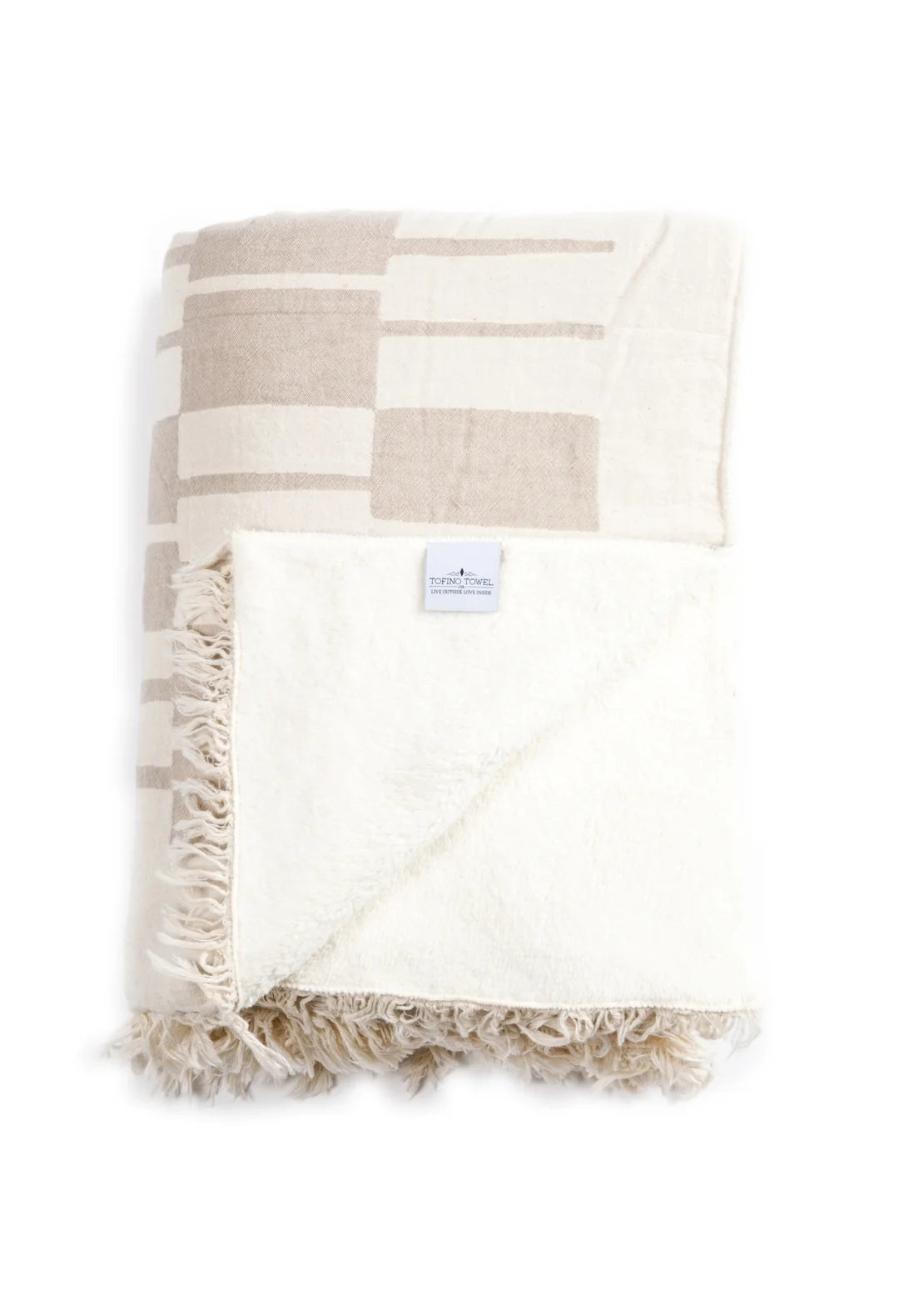 The Vance Fleece Throw