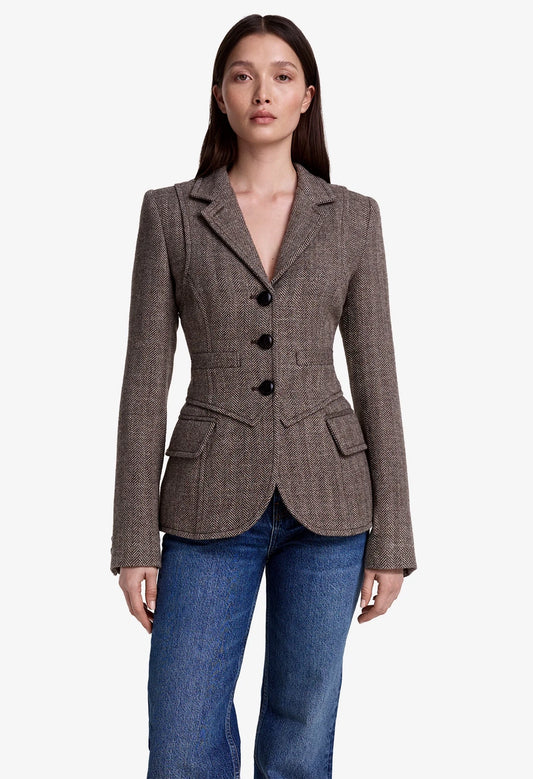 Three Button Blazer
