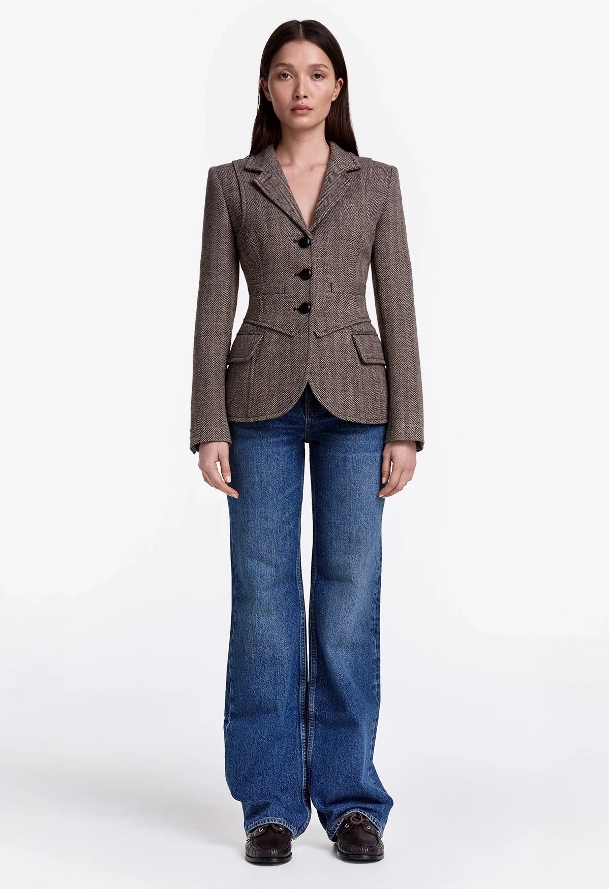 Three Button Blazer