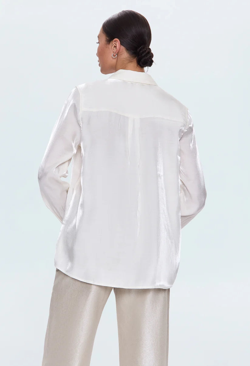 Tilda Long Sleeve Button Up Top