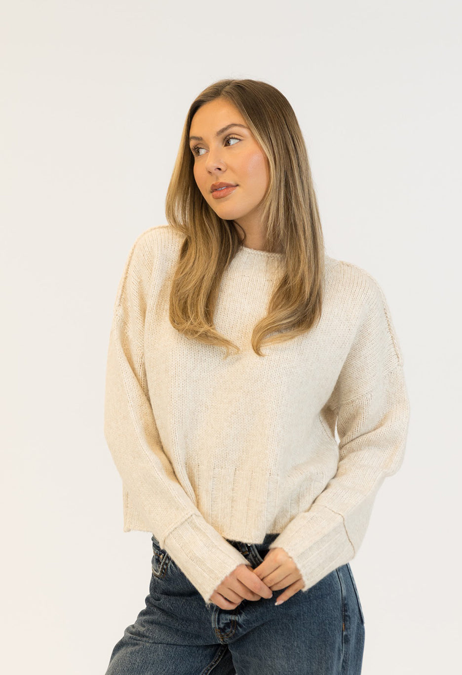 Timmy Crewneck Pullover