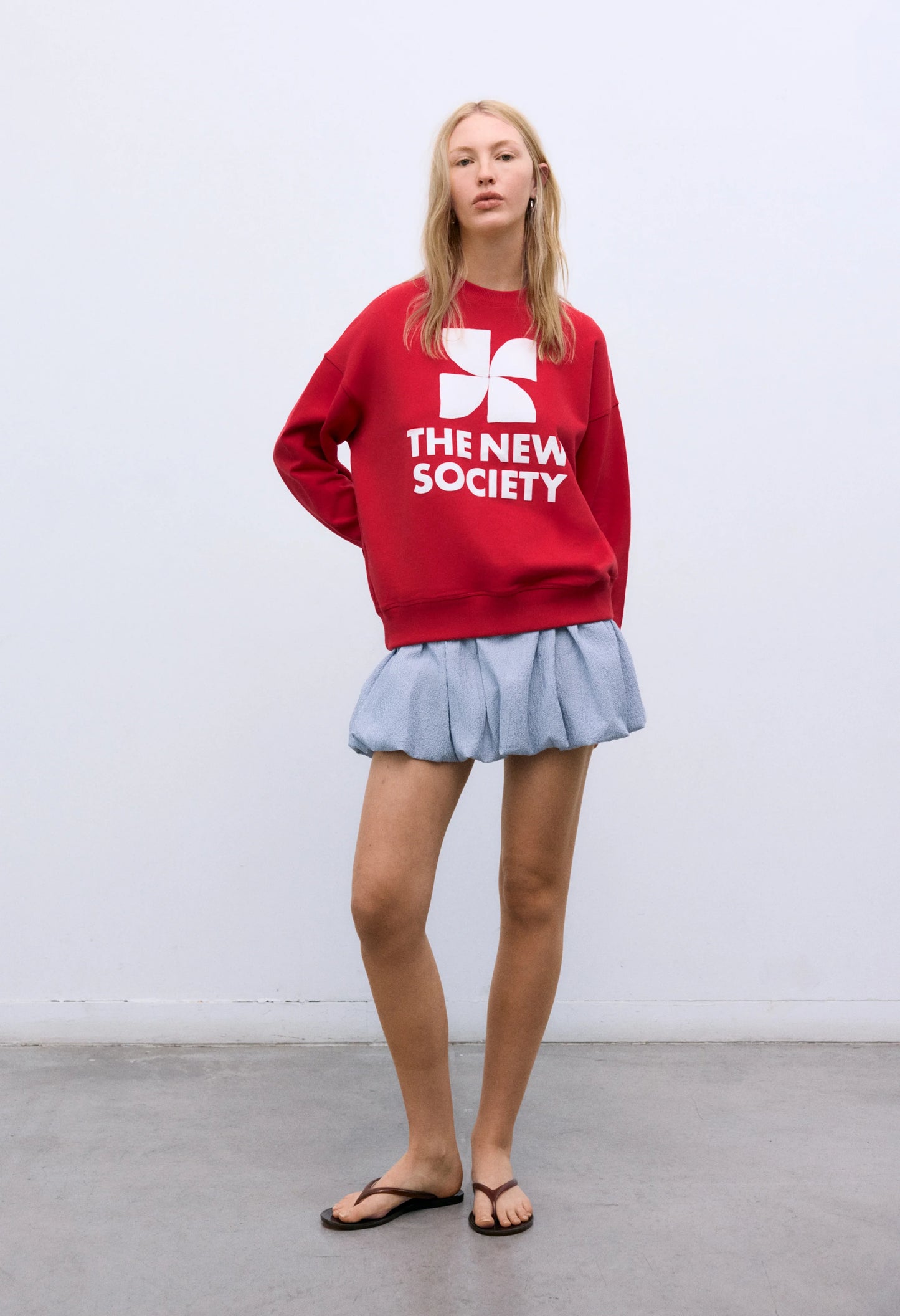 TNS Logo Sweatshirt
