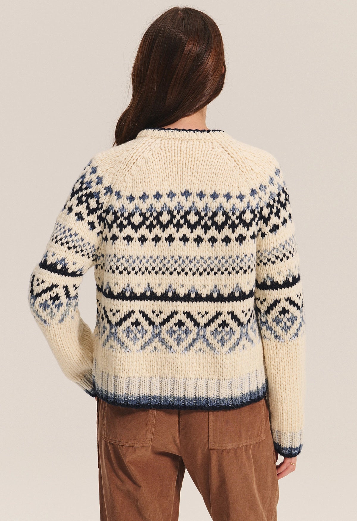 Tovah Ombre Fair Isle Sweater