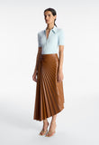 Tracy Vegan Leather Skirt