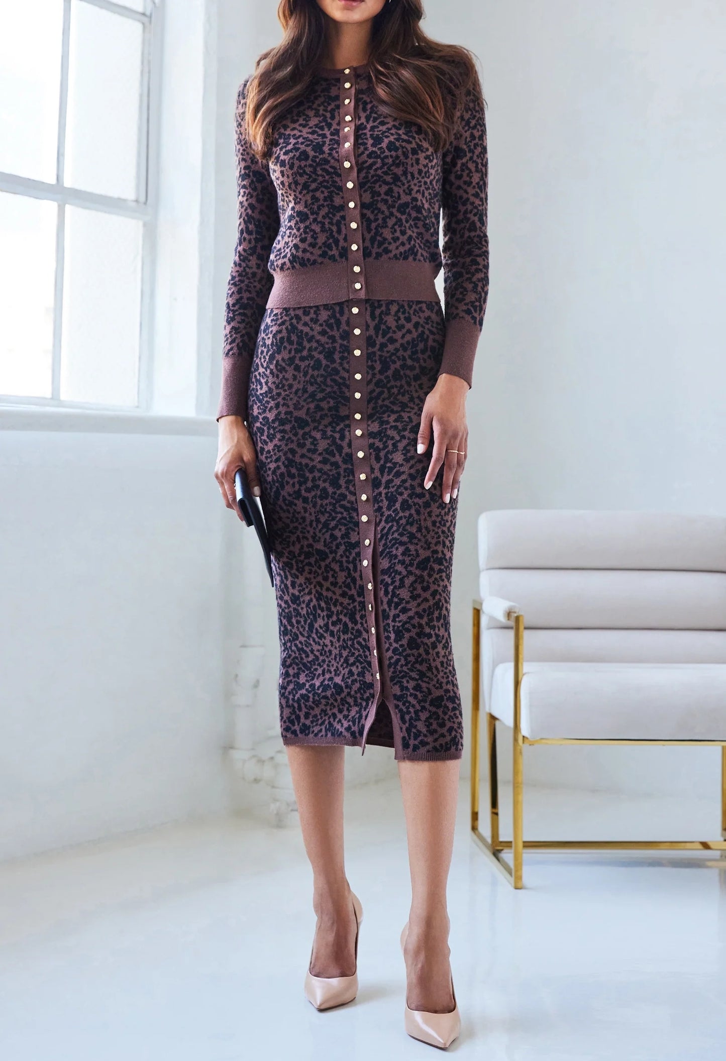 Tulum Jacquard Cardigan