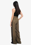 Tux Stripe Pleated Trouser