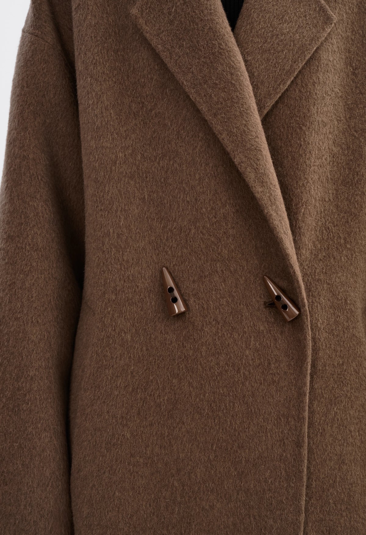 Twila Wool Scarf Coat