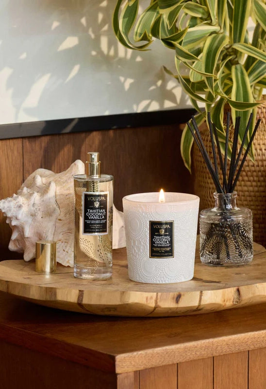 Tahitian Coconut Vanilla 9 oz Classic Candle