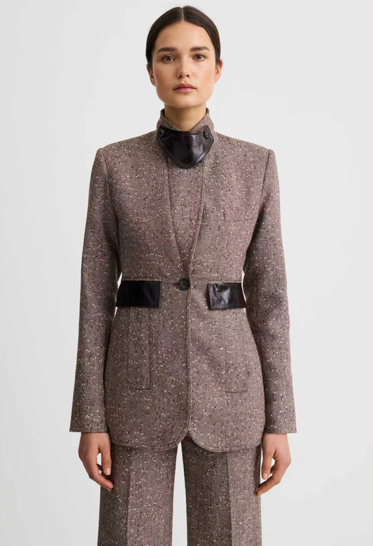 Tailored Boyfriend Blazer