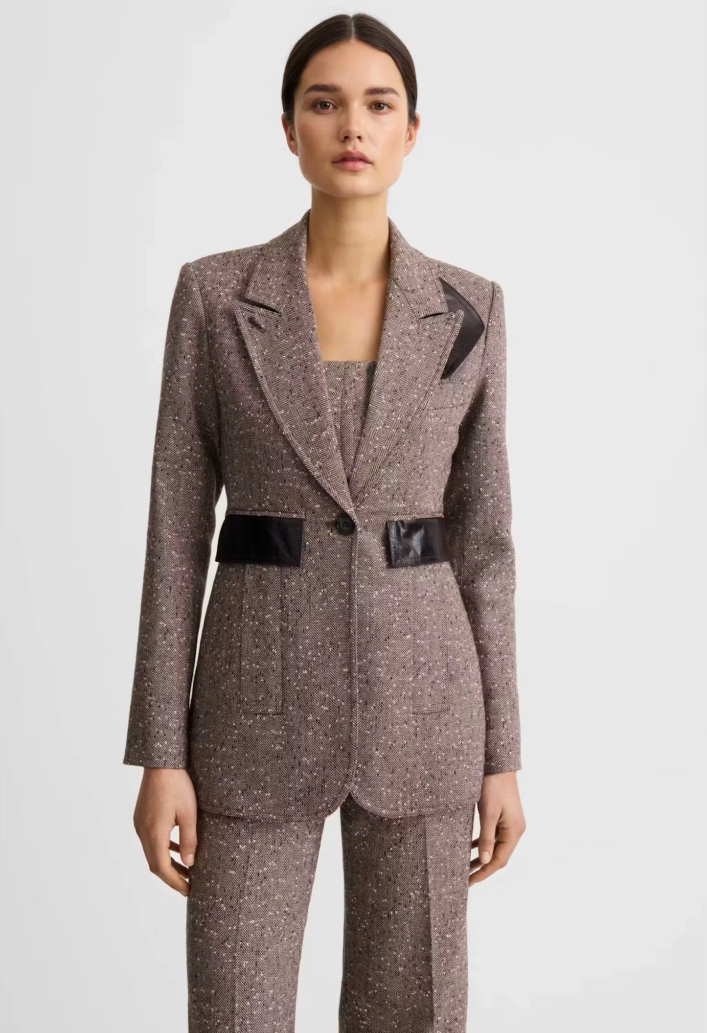 Tailored Boyfriend Blazer