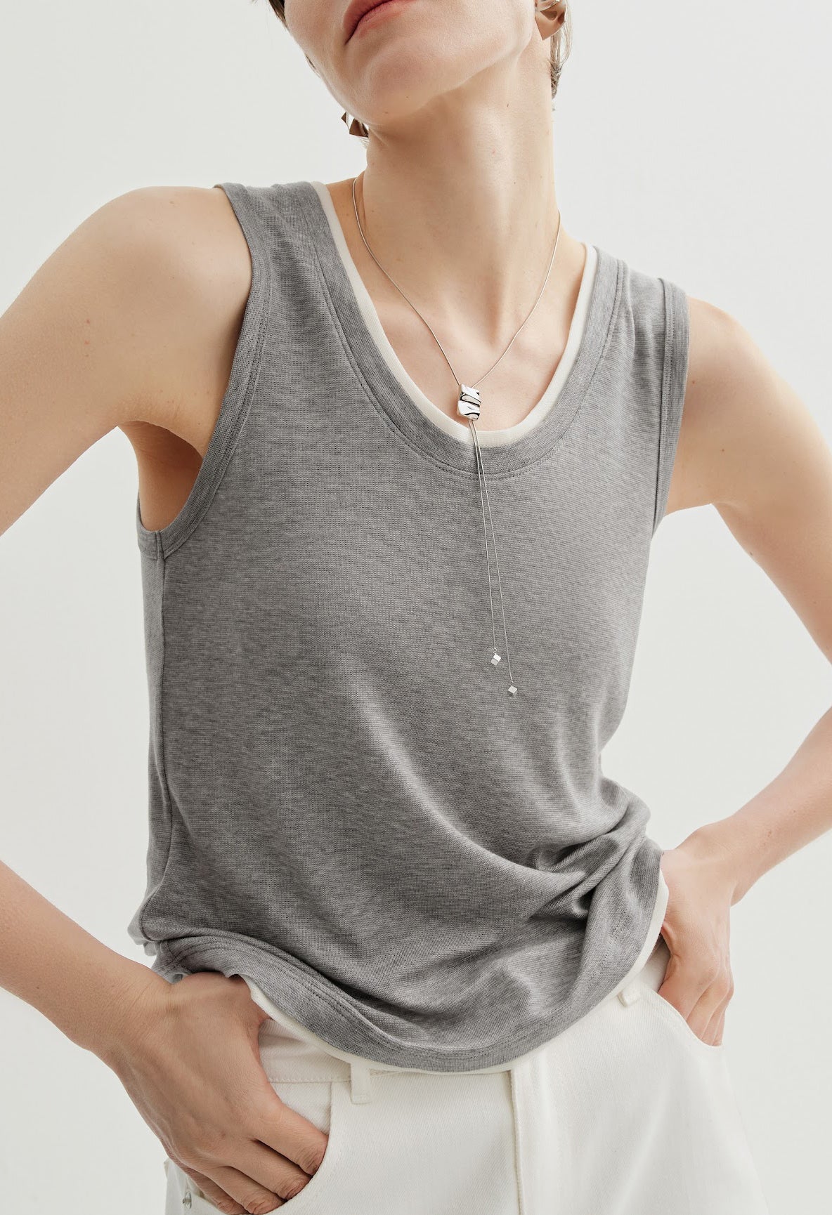 Layered Tank Top