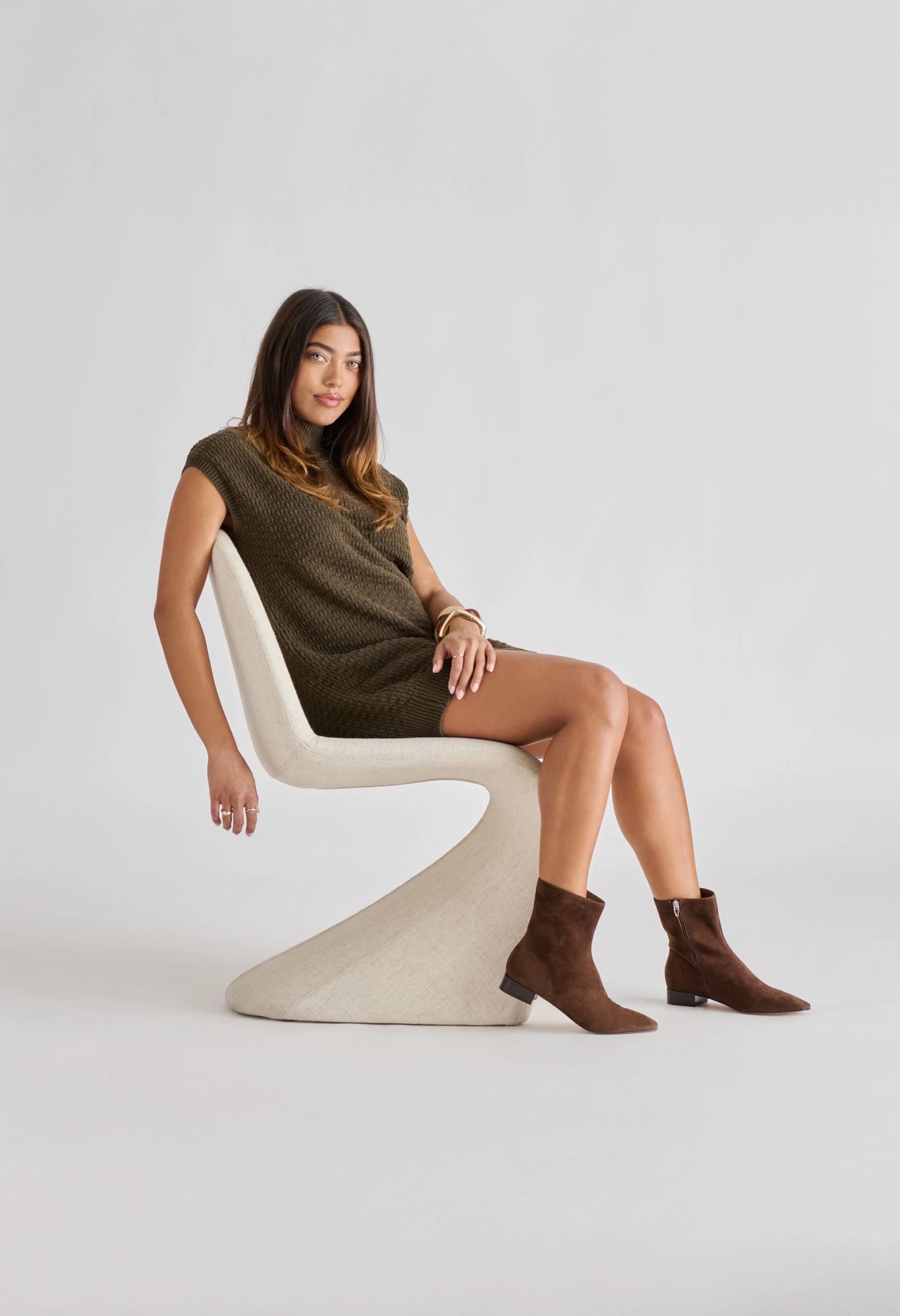 Tarine Booties
