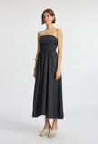 Tate Strapless Midi Dress