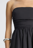 Tate Strapless Midi Dress