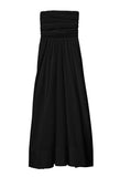 Tate Strapless Midi Dress