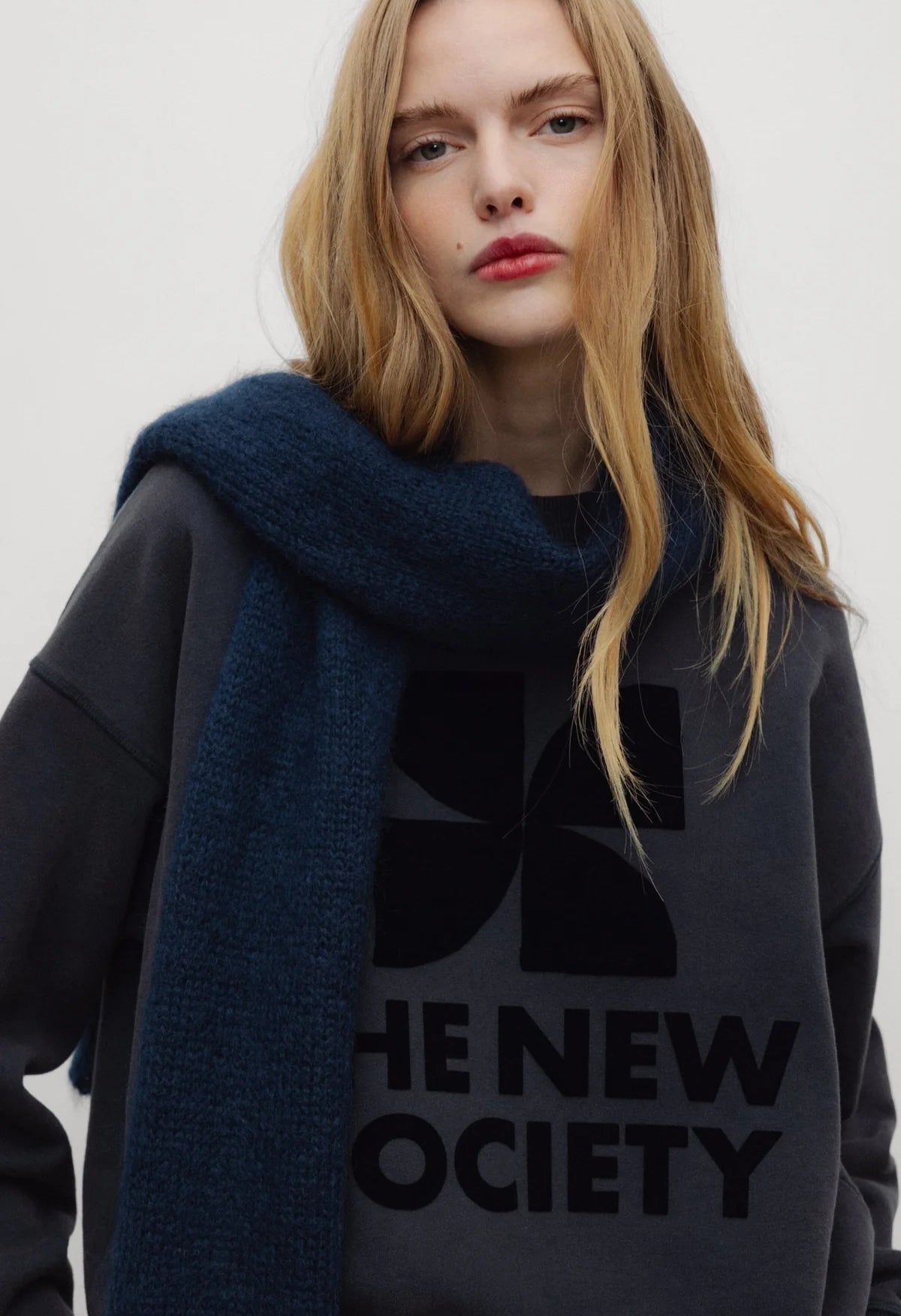 TNS The Logo Woman Sweatshirt
