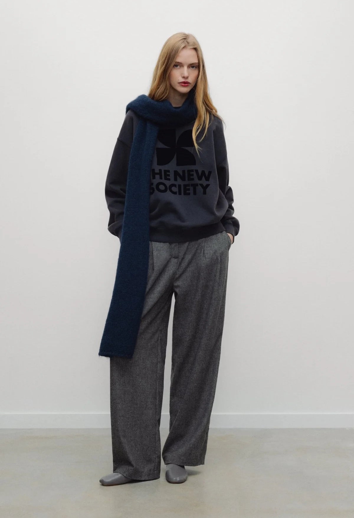 TNS The Logo Woman Sweatshirt