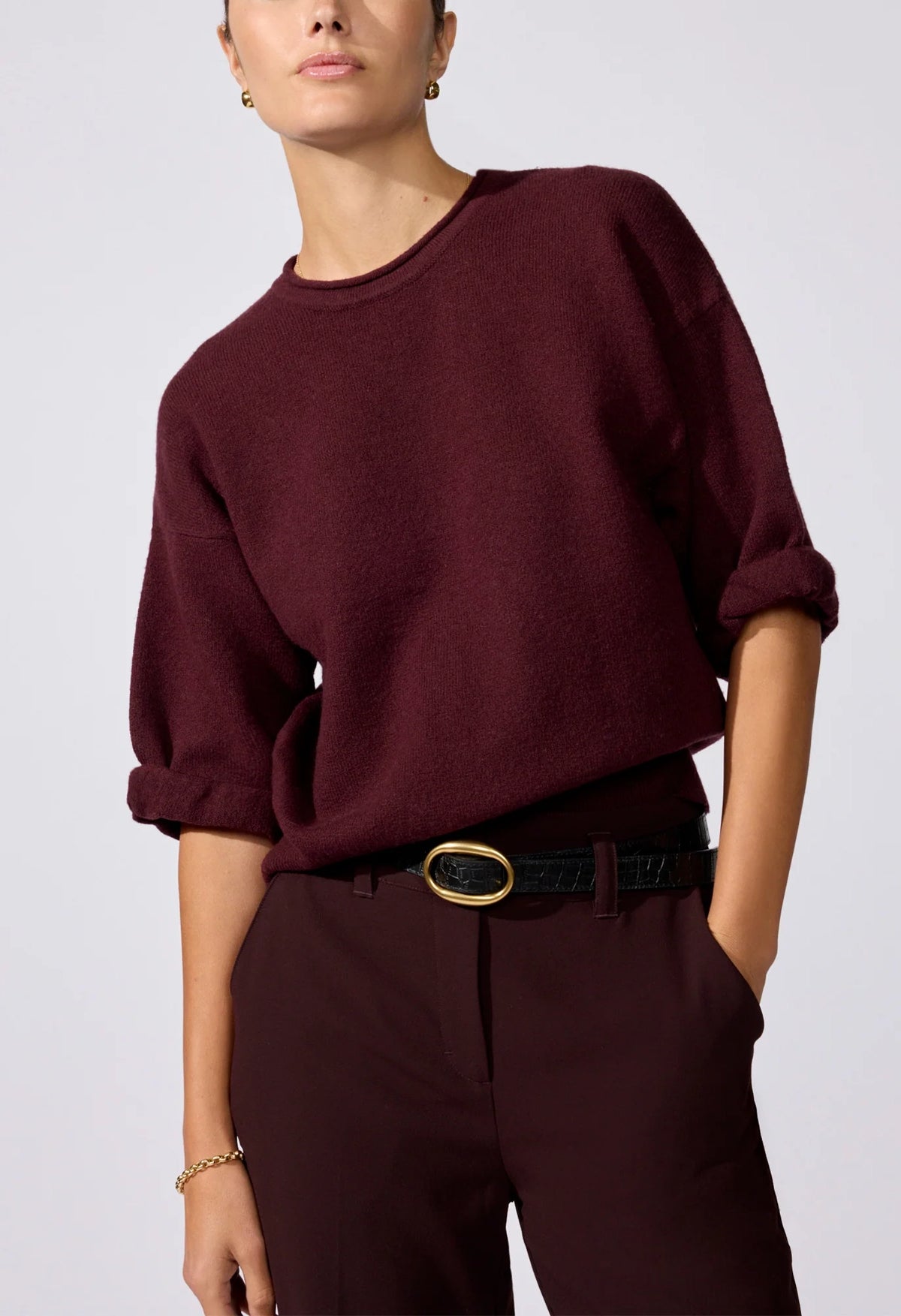 Olive Sweatshirt