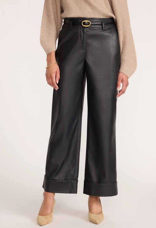 Reece Vegan Leather Pant