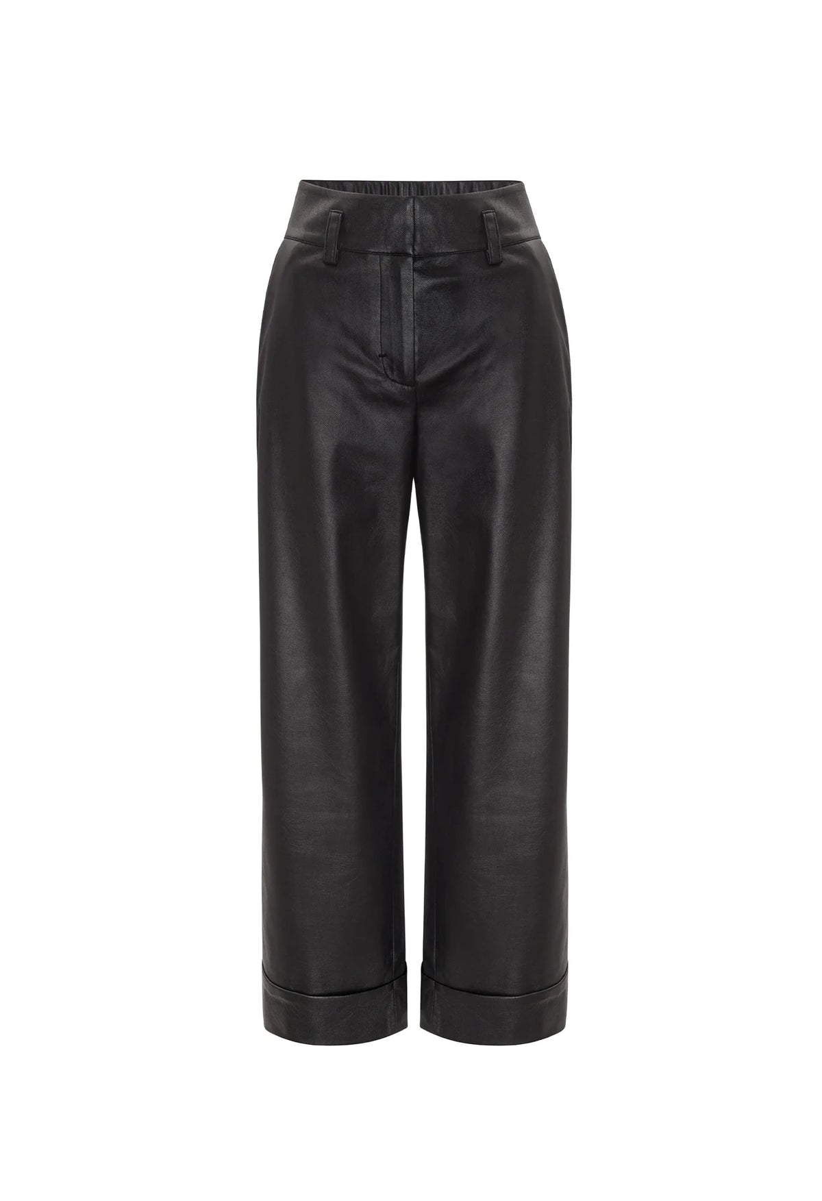 Reece Vegan Leather Pant