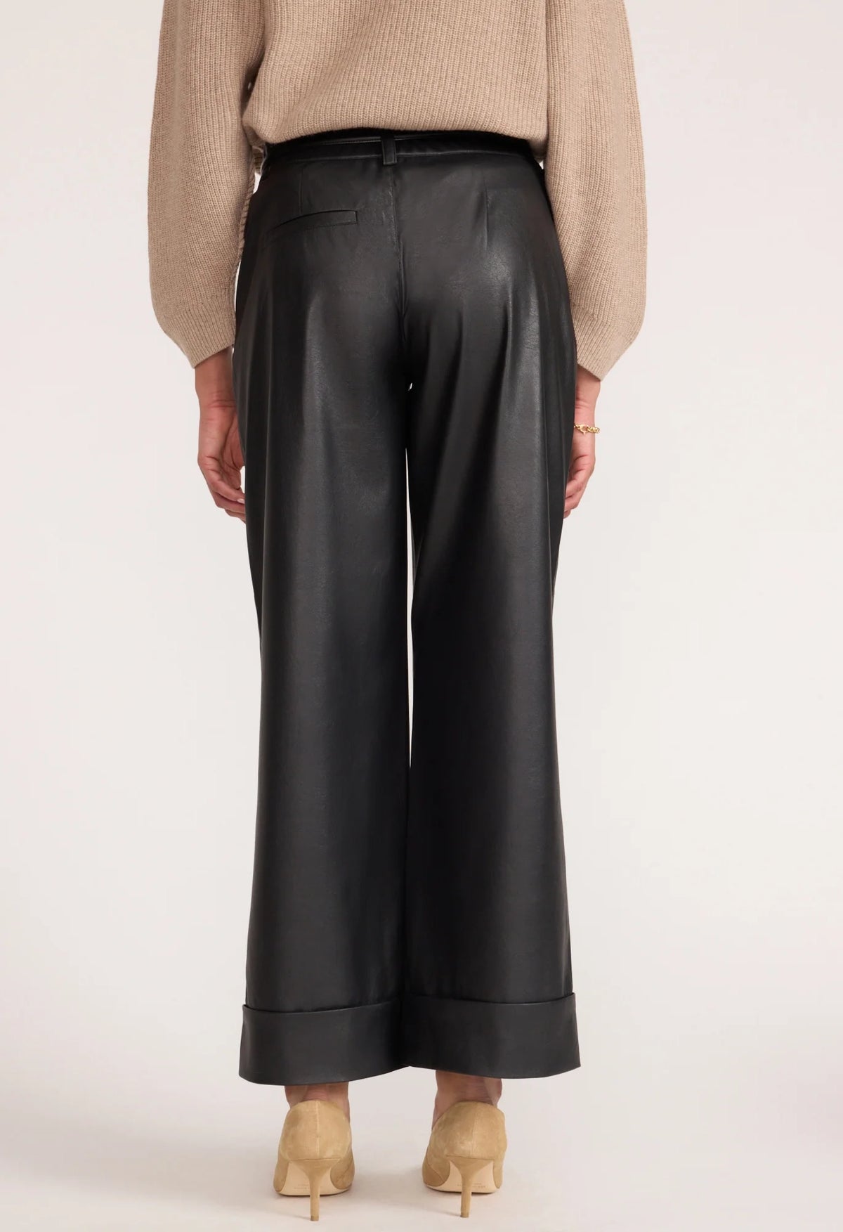 Reece Vegan Leather Pant