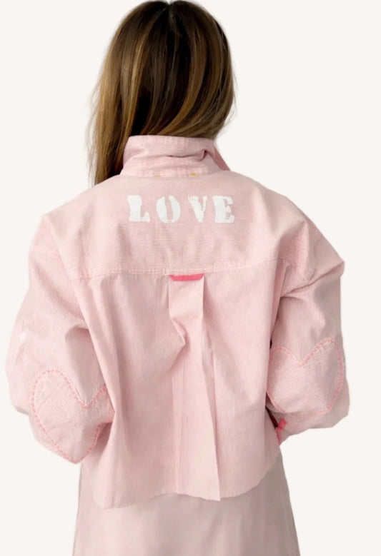 Tia Love Stripe Shirt