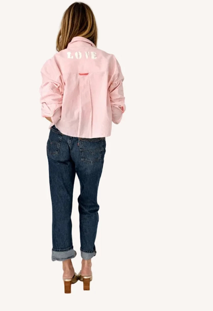 Tia Love Stripe Shirt