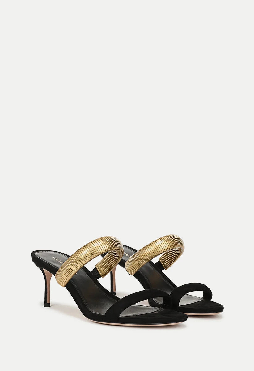 Tobin Gold Band Sandal